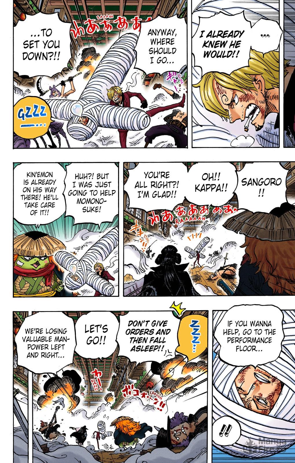 One Piece Digital Colored Chapter 1012 image 10